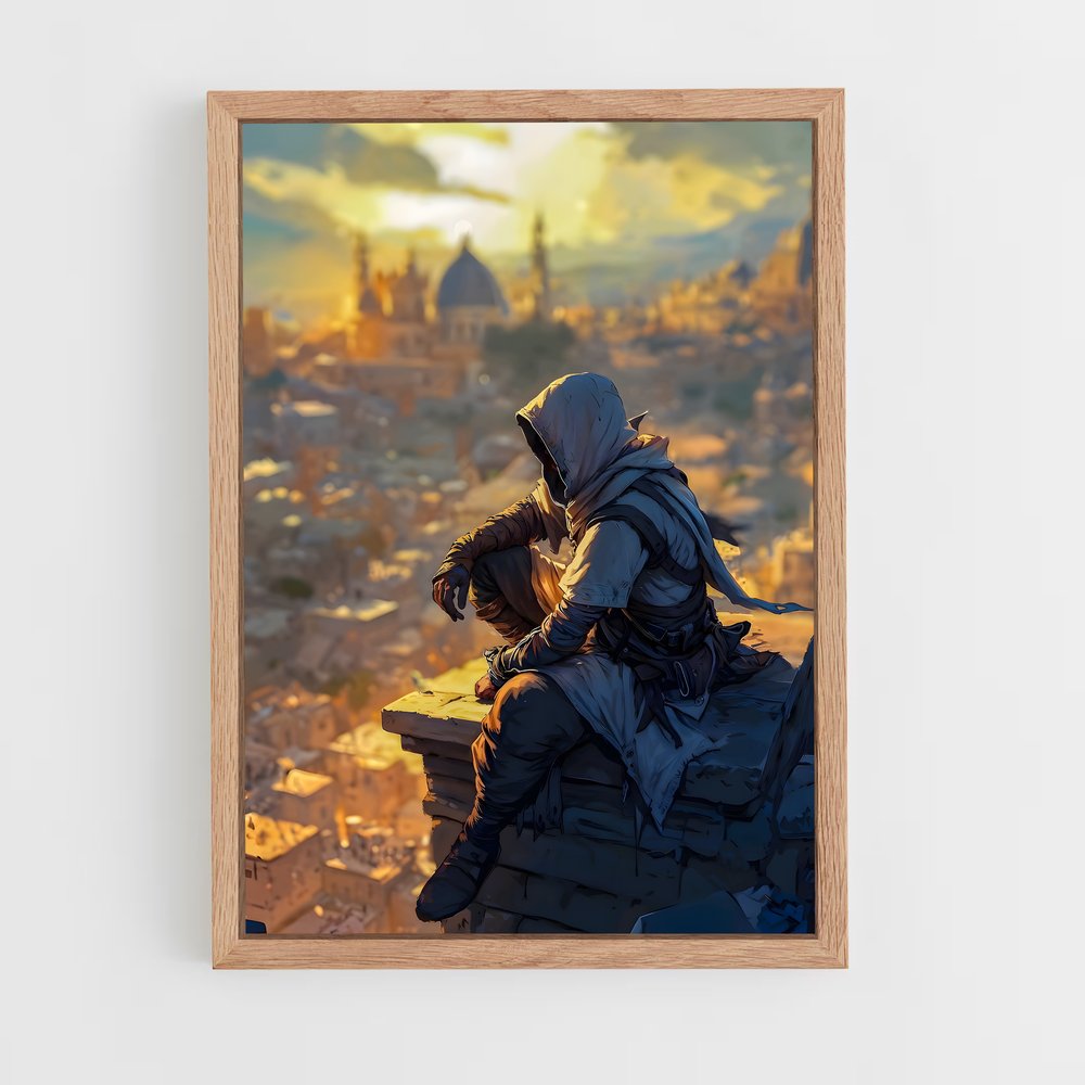 Poster L'Observateur au Crépuscule – affiche Assassin's Creed (vue 4)